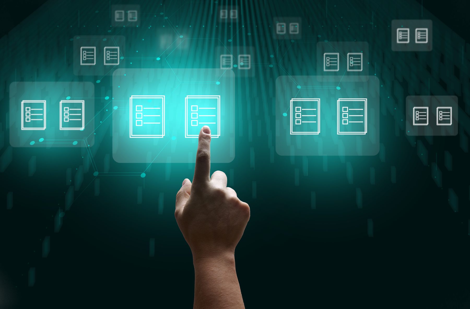 منتجات إيجاد التقنية